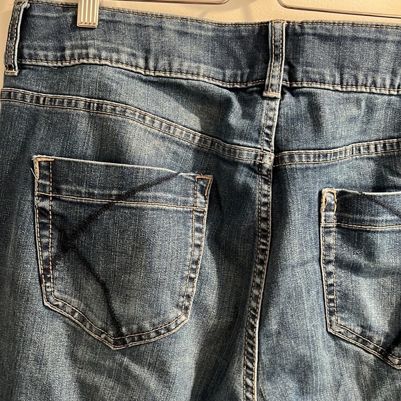 Lane Bryant Bootcut Jeans size 18 short - Picture 6 of 7